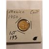 Image 1 : 1950 Mexico 1 Cent Nice Early Coin