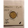 Image 1 : 1955 Mexico 1 Cent Nice Early Coin