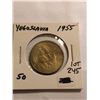 Image 1 : 1955 Yugoslavia 50 Dollars Coin in High Grade