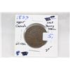 Image 1 : Upper Canada Half Penny Token