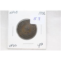 Nfld. One Cent Coin