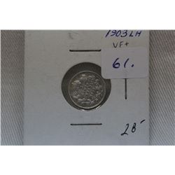 Canada Five Cent Coin (1)