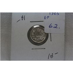 Canada Five Cent Coin (1)