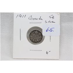Canada Five Cent Coin (1)