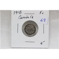 Canada Five Cent Coin (1)