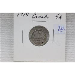 Canada Five Cent Coin (1)