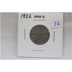 Canada Five Cent Coin (1)