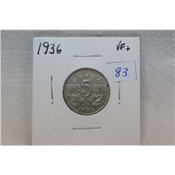 Canada Five Cent Coin (1)