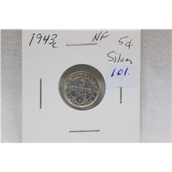 Nfld. Five Cent Coin (1)