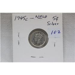 Nfld. Five Cent Coin (1)