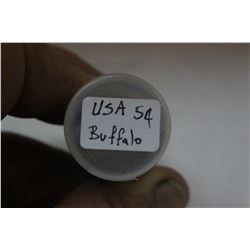 U.S.A. Five Cent Coins (36) in a Tube