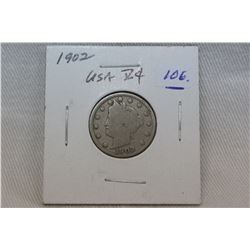 U.S.A. Five Cent Coin (1)