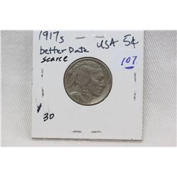 U.S.A. Five Cent Coin (1)