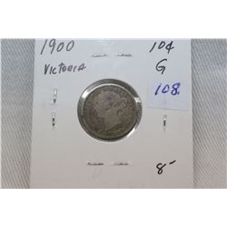 Canada Ten Cent Coin (1)