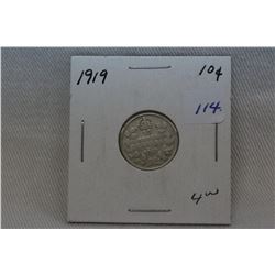 Canada Ten Cent Coin (1)