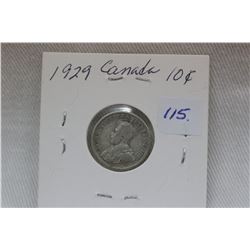 Canada Ten Cent Coin (1)