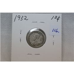 Canada Ten Cent Coin (1)
