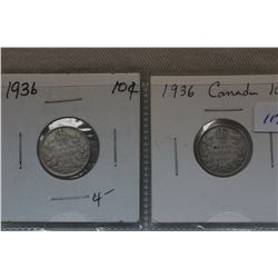 Canada Ten Cent Coin (2)