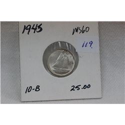 Canada Ten Cent Coin (1)