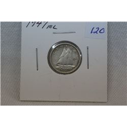 Canada Ten Cent Coin (1)