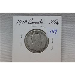 Canada Twenty-Five Cent Coin (1)