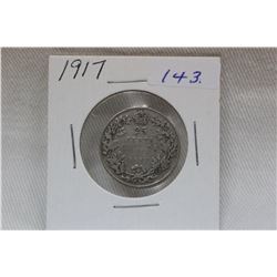 Canada Twenty-Five Cent Coin (1)