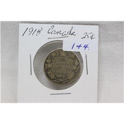 Canada Twenty-Five Cent Coin (1)