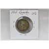 Image 2 : Canada Twenty-Five Cent Coin (1)