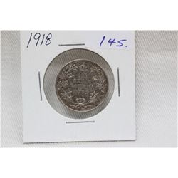 Canada Twenty-Five Cent Coin (1)