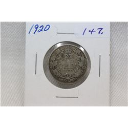 Canada Twenty-Five Cent Coin (1)