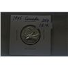 Image 1 : Canada Twenty-Five Cent Coin (1)