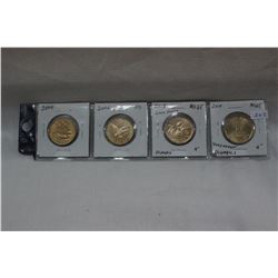 Canada Dollar Coins (4)