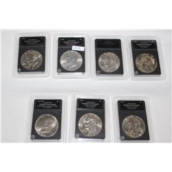 U.S.A. Dollar Coins (7)