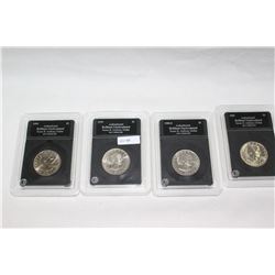 U.S.A. Dollar Coins (4)