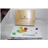 Image 1 : O'Canada Coin Boxes (Empty)