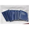 Image 1 : Blue Whitman Coin Folders for Great Britain Coins (9)