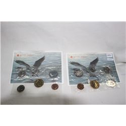 Canada Proof-like Coin Sets (2)