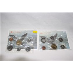 Canada Proof-like Coin Sets (2)