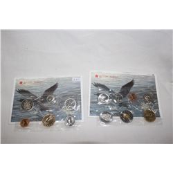 Canada Proof-like Coin Sets (2)