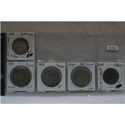 Great Britain Silver Coins