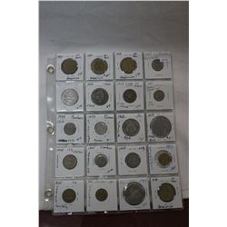 Foreign Coins (20)