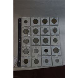 Foreign Coins/Tokens (20)
