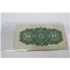 Image 2 : Dominion of Canada Twenty-Five Cent Shinplaster