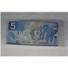 Image 2 : Canada Five Dollar Bill (1)