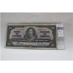 Bank of Canada Ten Dollar  Bill (1)