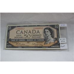 Canada Fifty Dollar Bill (1)