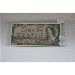 Canada Hundred Dollar Bill (1)
