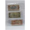 Image 2 : Lot of 3 Bills