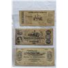 Image 2 : Collectible Lot of 6 Interesting Replicas of N. American  Bank Notes