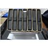 Image 1 : Lot of 7 Empty Cases
